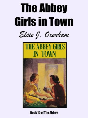 cover image of The Abbey Girls in Town